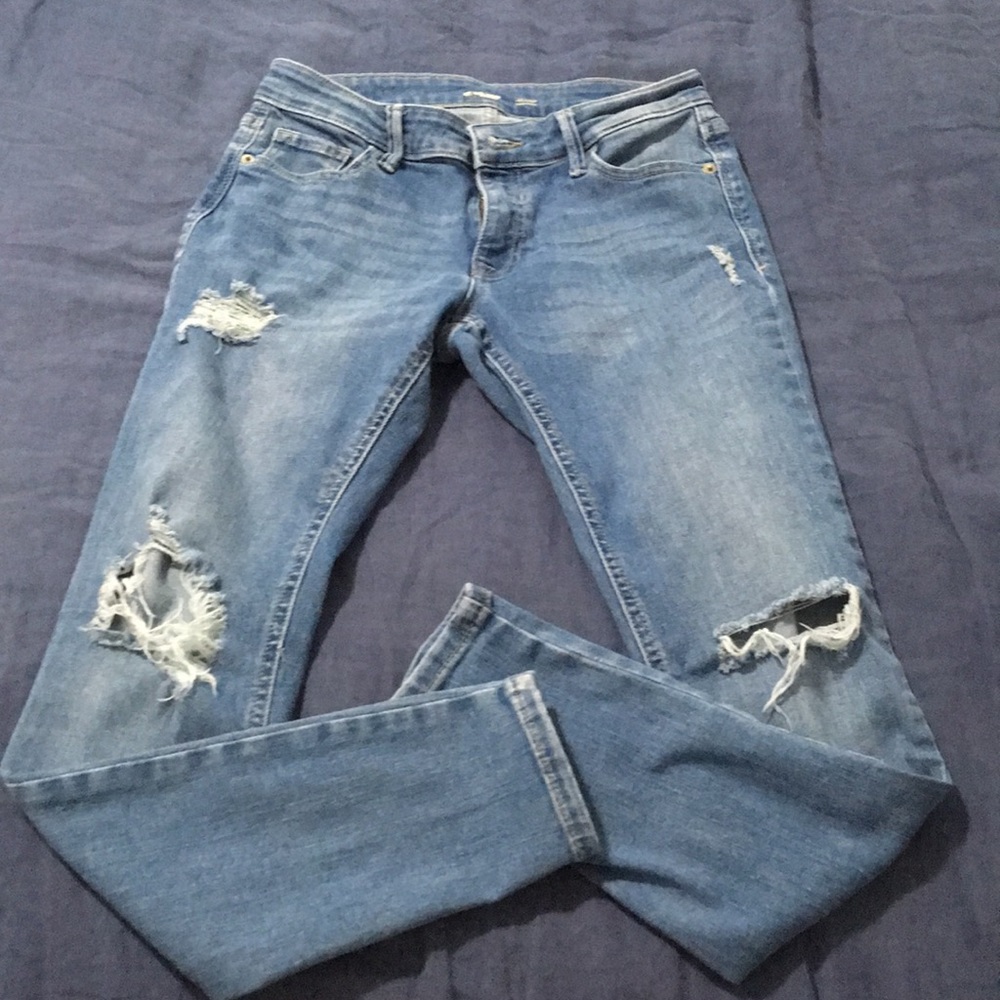 Rockstar Skinny Jeans petite